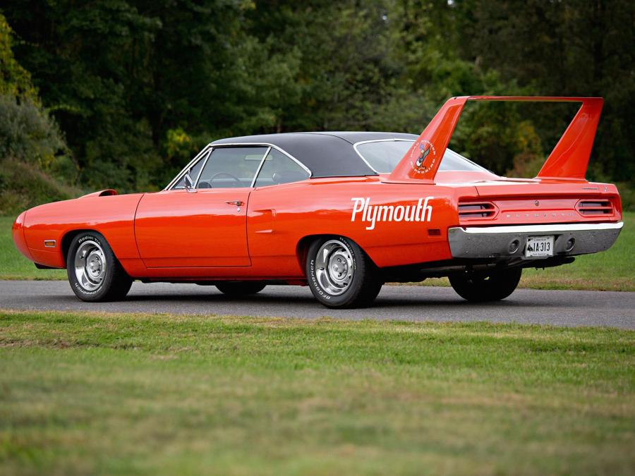  Plymouth Road Runner Superbird 1970 года  (фото 58 из 107)